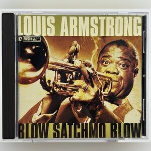 Louis Armstrong - Blow Satchmo Blow on CD.
